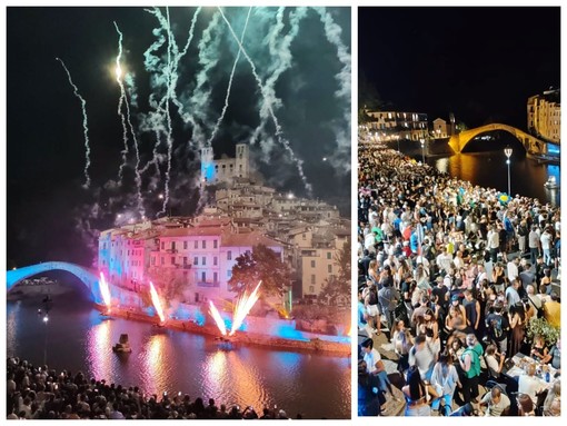 Luci e fuochi sulle note dei Queen: fiume di persone allo spettacolo pirotecnico musicale di Dolceacqua (Foto e video) Luci e fuochi sulle note dei Queen: fiume di persone allo spettacolo pirotecnico musicale di Dolceacqua (Foto e video)