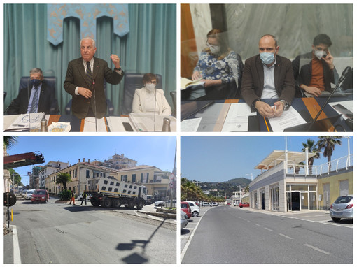 Imperia, il consiglio comunale approva il bilancio preventivo. Scintille Scajola-Abbo: Il sindaco: “Stasera non lo asfalto perché si è asfaltato da solo” Imperia, il consiglio comunale approva il bilancio preventivo. Scintille Scajola-Abbo: Il sindaco: “Stasera non lo asfalto perché si è asfaltato da solo”