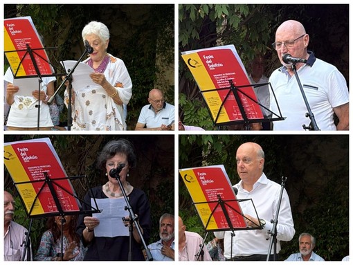 Letteratura, riflessione e bellezza a villa Garnier: festa del Solstizio a Bordighera (Foto) Letteratura, riflessione e bellezza a villa Garnier: festa del Solstizio a Bordighera (Foto)