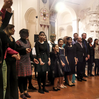 Cervo: grande partecipazione per il secondo concerto del Festival di Pasqua Cervo: grande partecipazione per il secondo concerto del Festival di Pasqua