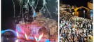 Luci e fuochi sulle note dei Queen: fiume di persone allo spettacolo pirotecnico musicale di Dolceacqua (Foto e video)