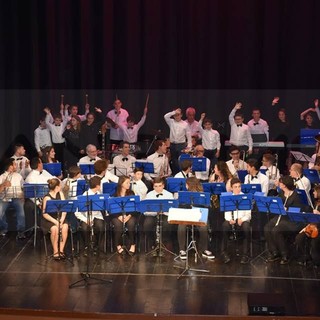 Ventimiglia: grande partecipazione al concerto benefico dell'Orchestra Filarmonica Giovanile