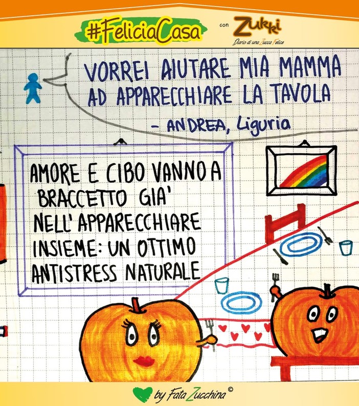 FavoleaCasa: Fata Zucchina legge e commenta “Il brodo di stecchino" di Hans Christian Andersen