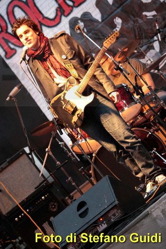 Festival Sanremo 2012: gli scatti di Stefano Guidi a caccia di vips