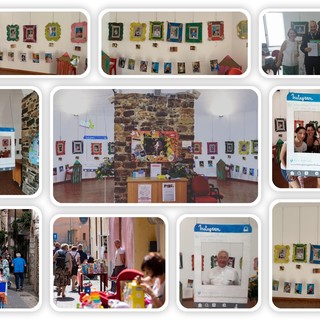 Grande successo per la mostra "I bambini e l'arte" realizzata dalle mamme di Santo Stefano al mare