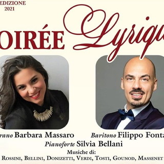 Festival lirico della Riviera dei Fiori al Palazzo del Parco di Bordighera Festival lirico della Riviera dei Fiori al Palazzo del Parco di Bordighera