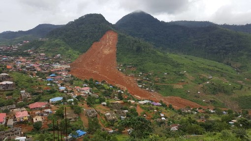 Disastro in Sierra Leone: la testimonianza dell'imperiese Franco Maragliotti: &quot;Il fango stava per venire verso di noi&quot;
