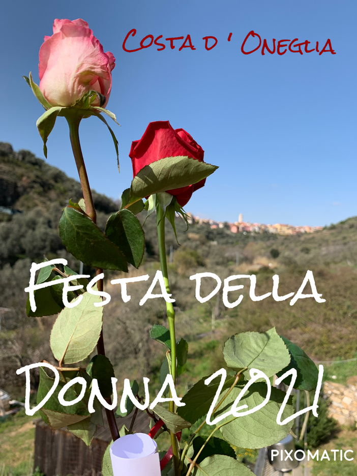 Imperia: per la festa delle donne, il circolo Manuel Belgrano dedica una rosa e una poesia
