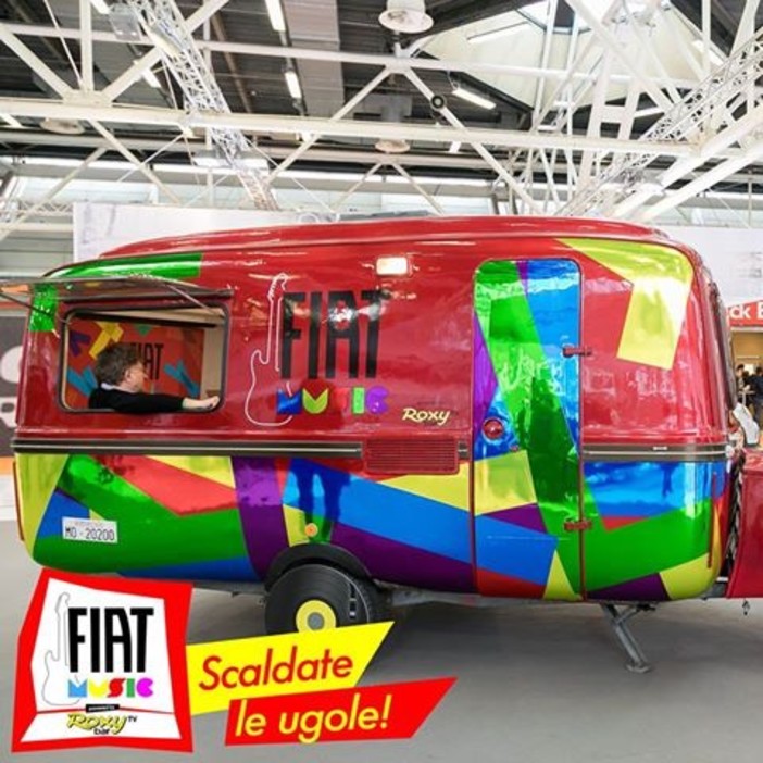 Sanremo: Il 'Fiat Music' ed Il 'Roxy Bar' approdano all'Ariston, a supportarli c’è Sanremoviva Sanremo: Il 'Fiat Music' ed Il 'Roxy Bar' approdano all'Ariston, a supportarli c’è Sanremoviva