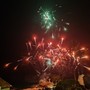 Fuochi d'artificio a Bordighera