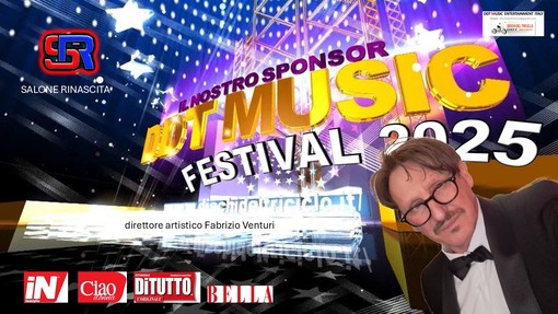 Fabrizio Venturi lancia il DDT Music Festival che porta a Sanremo Fabrizio Venturi lancia il DDT Music Festival che porta a Sanremo