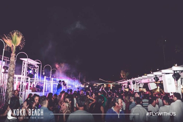 Al Koko Beach di Imperia per la Festa di San Giovanni ricco menù degustazione e serata di musica con DJ Reviglio e MC Tuse