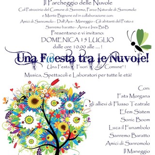 Sanremo: domenica sul prato di San Romolo grande festa con musica, baratto, artigianato e teatro Sanremo: domenica sul prato di San Romolo grande festa con musica, baratto, artigianato e teatro