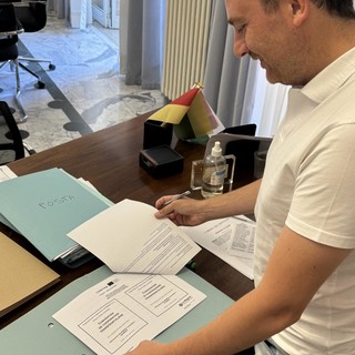 Pista ciclopedonale da Garavan a Latte, Ventimiglia firma convenzione di cooperazione transfrontaliera