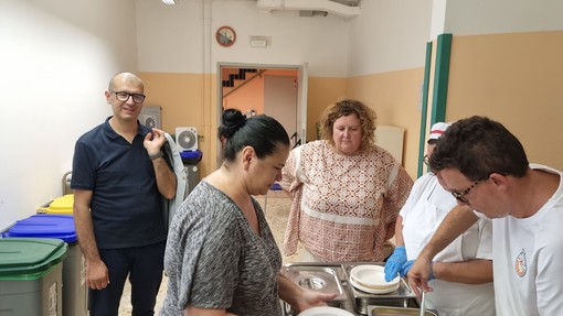 Sanremo, il vicesindaco in visita alla scuola estiva per giovani con disabilità Sanremo, il vicesindaco in visita alla scuola estiva per giovani con disabilità