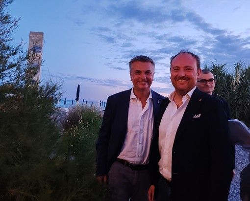 Zona franca urbana e Parco Roja, Rixi: "Ventimiglia deve diventare un biglietto da visita per il Paese" (Foto e video)