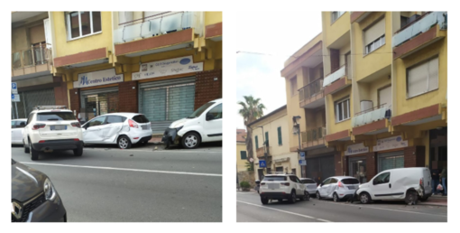 Vallecrosia, fa filotto di auto parcheggiate sull'Aurelia: traffico bloccato (Foto) Vallecrosia, fa filotto di auto parcheggiate sull'Aurelia: traffico bloccato (Foto)