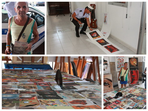 Sanremo: furto di dischi al museo dell'ex stazione, rubati 600 vinili del valore di oltre 800mila euro