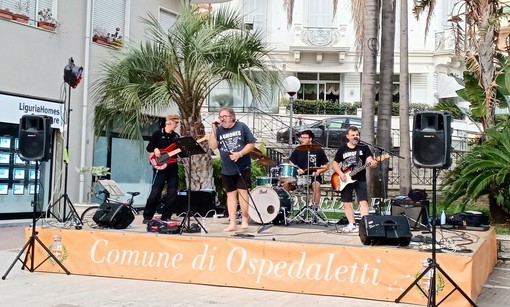 Ospedaletti, grande successo per la Festa della Musica Ospedaletti, grande successo per la Festa della Musica