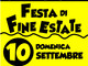 Vallecrosia: domani sulla passeggiata mare 'Festa di fine estate' con le bancarelle della provincia di Imperia Vallecrosia: domani sulla passeggiata mare 'Festa di fine estate' con le bancarelle della provincia di Imperia