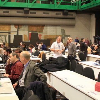 Sanremo 2013: il Festival... va in stampa con 1.010 operatori del settore