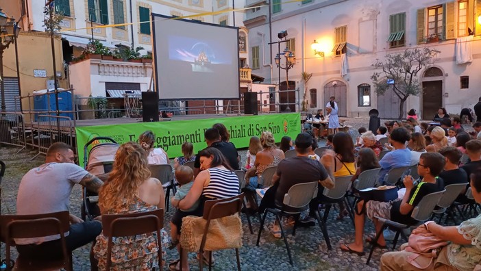 Sanremo in piazza san Siro fil sotto le stelle con Raya e l’ultimo drago Sanremo in piazza san Siro fil sotto le stelle con Raya e l’ultimo drago