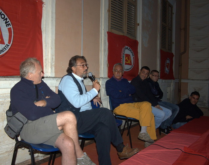 Diano Marina: bilancio positivo per la festa del PRC a Villa Scarsella Diano Marina: bilancio positivo per la festa del PRC a Villa Scarsella