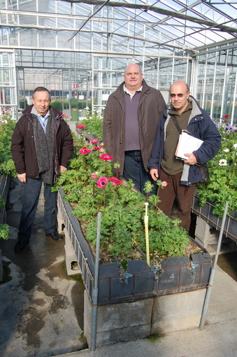 Camporosso: anche una rappresentanza francese in visita alla Biancheri Creations