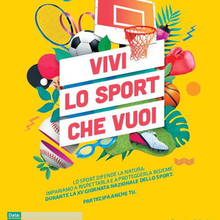 Per la Giornata Nazionale dello Sport ‘GNS18’, sul lungomare e in spiaggia ad Arma di Taggia il Coni promuove lo sport e il rispetto dell’ambiente
