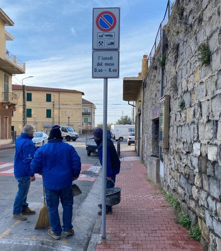 Ventimiglia, igiene urbana: novità in arrivo con segnaletica verticale fissa