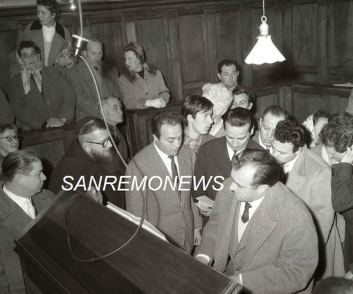 Per Claudio Villa “Sanremo val bene una messa” vince nel 1955 con “Buongiorno tristezza” Per Claudio Villa “Sanremo val bene una messa” vince nel 1955 con “Buongiorno tristezza”
