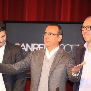 Festival di Sanremo 2017: i video dal Casinò per la tradizionale conferenza stampa di presentazione Festival di Sanremo 2017: i video dal Casinò per la tradizionale conferenza stampa di presentazione