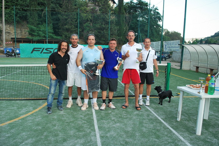 I due finalisti: Giovanni Giraldi e Massimiliano Foretti I due finalisti: Giovanni Giraldi e Massimiliano Foretti
