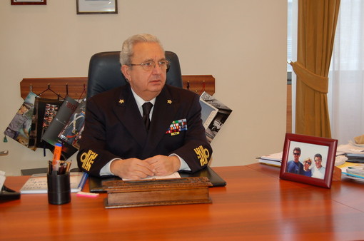 Il contrammiraglio Agrisano promosso al grado di Ammiraglio Ispettore per le Capitanerie di Porto Il contrammiraglio Agrisano promosso al grado di Ammiraglio Ispettore per le Capitanerie di Porto