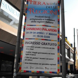 Sanremo: oggi la seconda giornata della 'Fiera delle Regioni' in svolgimento al Palafiori Sanremo: oggi la seconda giornata della 'Fiera delle Regioni' in svolgimento al Palafiori