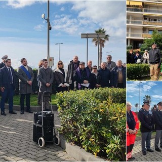 Foibe ed esodo giuliano-dalmata, Ventimiglia celebra il Giorno del Ricordo (Foto e video) Foibe ed esodo giuliano-dalmata, Ventimiglia celebra il Giorno del Ricordo (Foto e video)