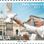 Emissione filatelica commemorativa dedicata a Papa Francesco.
