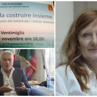 Ventimiglia: il ruolo del tutore per i minori stranieri, domani alla Spes un convegno con il Garante dei diritti dell’infanzia Francesco Lalla