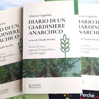 Libreria Ragazzi di Imperia applausi per il "Diario di un giardiniere anarchico" di Libereso Guglielmi