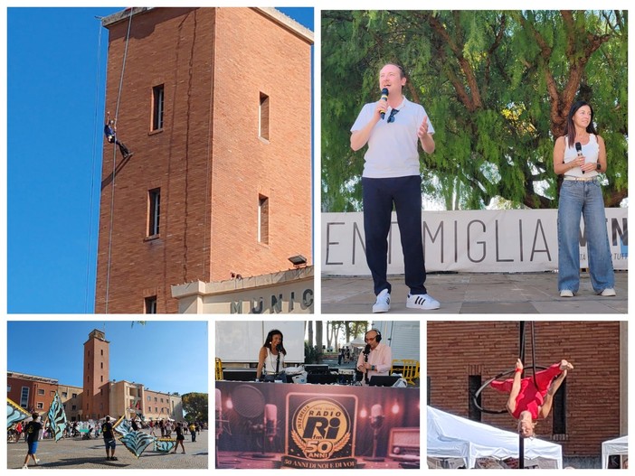 La Festa dello Sport trasforma il centro città in un grande villaggio dedicato alle associazioni di Ventimiglia (Foto e video) La Festa dello Sport trasforma il centro città in un grande villaggio dedicato alle associazioni di Ventimiglia (Foto e video)