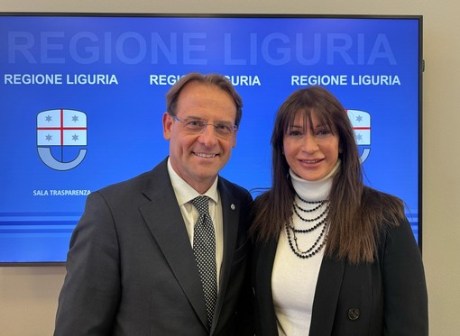 Marco Scajola e Simona Ferro Marco Scajola e Simona Ferro