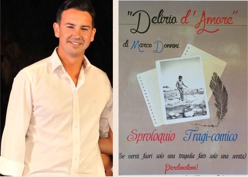 Riva Ligure: questa sera lo "sproloquio tragicomico" dell'attore Marco Dannini Riva Ligure: questa sera lo "sproloquio tragicomico" dell'attore Marco Dannini