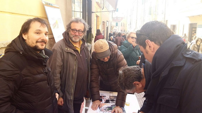 Raccolta firme per pedonalizzazione, la replica del Movimento 'Imperia di tutti Imperia per tutti' a Giuseppe Fossati