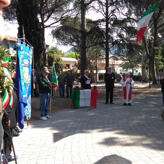 Vallecrosia: buona partecipazione di pubblico per la Festa della Liberazione Vallecrosia: buona partecipazione di pubblico per la Festa della Liberazione