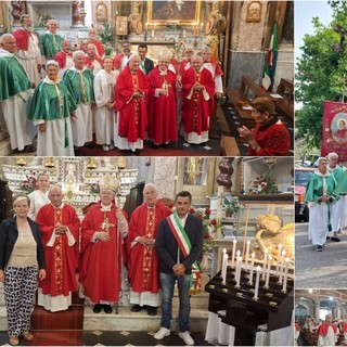 Santa messa e processione: Vallebona celebra la festa solenne di San Benedetto Martire (Foto e video)