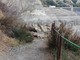 Ventimiglia: frana sul sentiero per le Calandre, ma viene percorso ugualmente da incauti e vandali