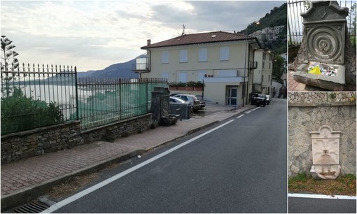 Ventimiglia, restaurare e pulire le fontane da Sir Thomas Hanbury: la proposta (Foto)