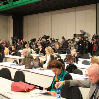 Festival Sanremo 2014: tutti i numeri della stampa estera accreditata al Roof dell'Ariston