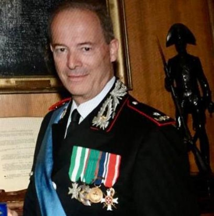 Premio Nassiriya per la Pace a Ferdinado Fedi, generale dell'Arma originario di Pieve di Teco