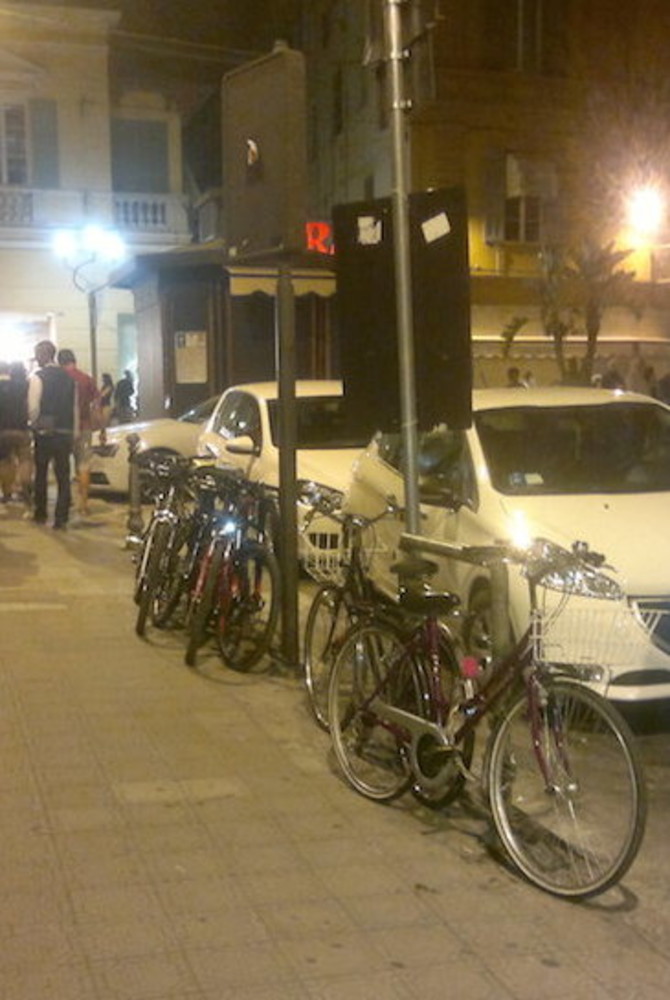 Alcune immagini inviate dal lettore